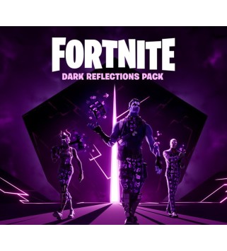 Fortnite - Dark Reflections Pack ZA XBOX One / Xbox Series X|S Xbox One Key 